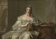 Jjean-Marc nattier Princess Anne-Henriette of France - The Fire oil painting reproduction